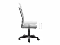 Silla de oficina de tela de malla 44x52x100 cm^Clicnbuy Best