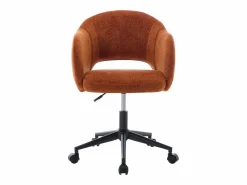 Silla de oficina de tela texturizada color - ACACILIO^Vente-unique Online