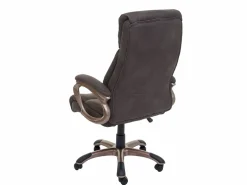 MCW Silla de oficina Denver, suede look gris oscuro Gris antracita Outlet
