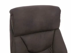 MCW Silla de oficina Denver, suede look gris oscuro Gris antracita Outlet