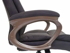 MCW Silla de oficina Denver, suede look gris oscuro Gris antracita Outlet