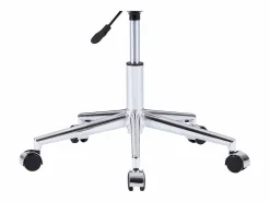 Vente-unique Silla De Escritorio|Silla de oficina en polipropileno y polipiel - XAFY