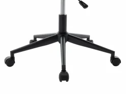 Vente-unique Silla De Escritorio|Silla de oficina en tejido texturizado - NOMITIO