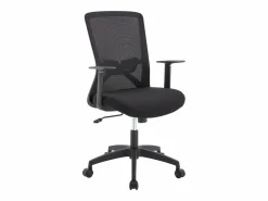 Silla de oficina en tela y en color - DELVORA^Vente-unique