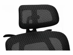ADEC Silla de oficina Ergo altura regulable transpirable 118-124x70x70 cm Negro Best