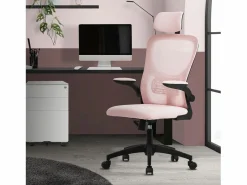 Silla de oficina ergonomica, asiento ordenador regulable con reposacabezas^ML-DESIGN Online