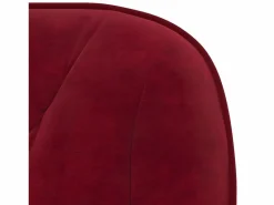 Silla de oficina giratoria de terciopelo tinto^Clicnbuy Discount