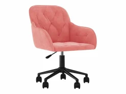 Silla De Escritorio|Silla de oficina giratoria de terciopelo ES604908