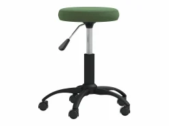 Clicnbuy Silla De Escritorio|Silla de oficina giratoria de terciopelo oscuro