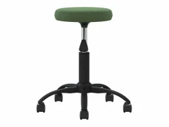 Clicnbuy Silla De Escritorio|Silla de oficina giratoria de terciopelo oscuro
