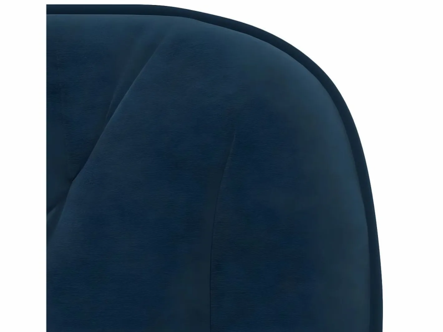 Clicnbuy Silla de oficina giratoria terciopelo Azul Online