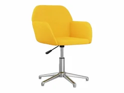 Clicnbuy Silla De Escritorio|Silla de oficina giratoria de tela claro