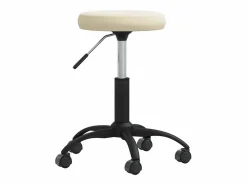 Silla de oficina giratoria de terciopelo^Clicnbuy Online