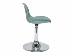 Miliboo Silla De Escritorio|Silla de oficina infantil diseño verde gris STEEVY