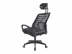 Silla de oficina Kneck reposacabezas regulable 106-116x58,5x56 cm^ADEC Outlet