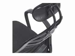 Silla de oficina Kneck reposacabezas regulable 106-116x58,5x56 cm^ADEC Outlet