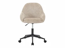 Vente-unique Silla De Escritorio|Silla de oficina pana altura ajustable - NAODY