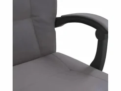 Silla de oficina reclinable cuero sintético^Clicnbuy New