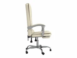 Silla de oficina reclinable masaje cuero sintético color^Clicnbuy Clearance