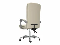 Silla de oficina reclinable masaje cuero sintético color^Clicnbuy Clearance