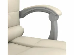 Silla de oficina reclinable masaje cuero sintético color^Clicnbuy Clearance