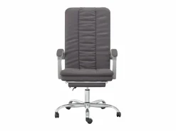 Silla de oficina reclinable cuero sintético^Clicnbuy Sale