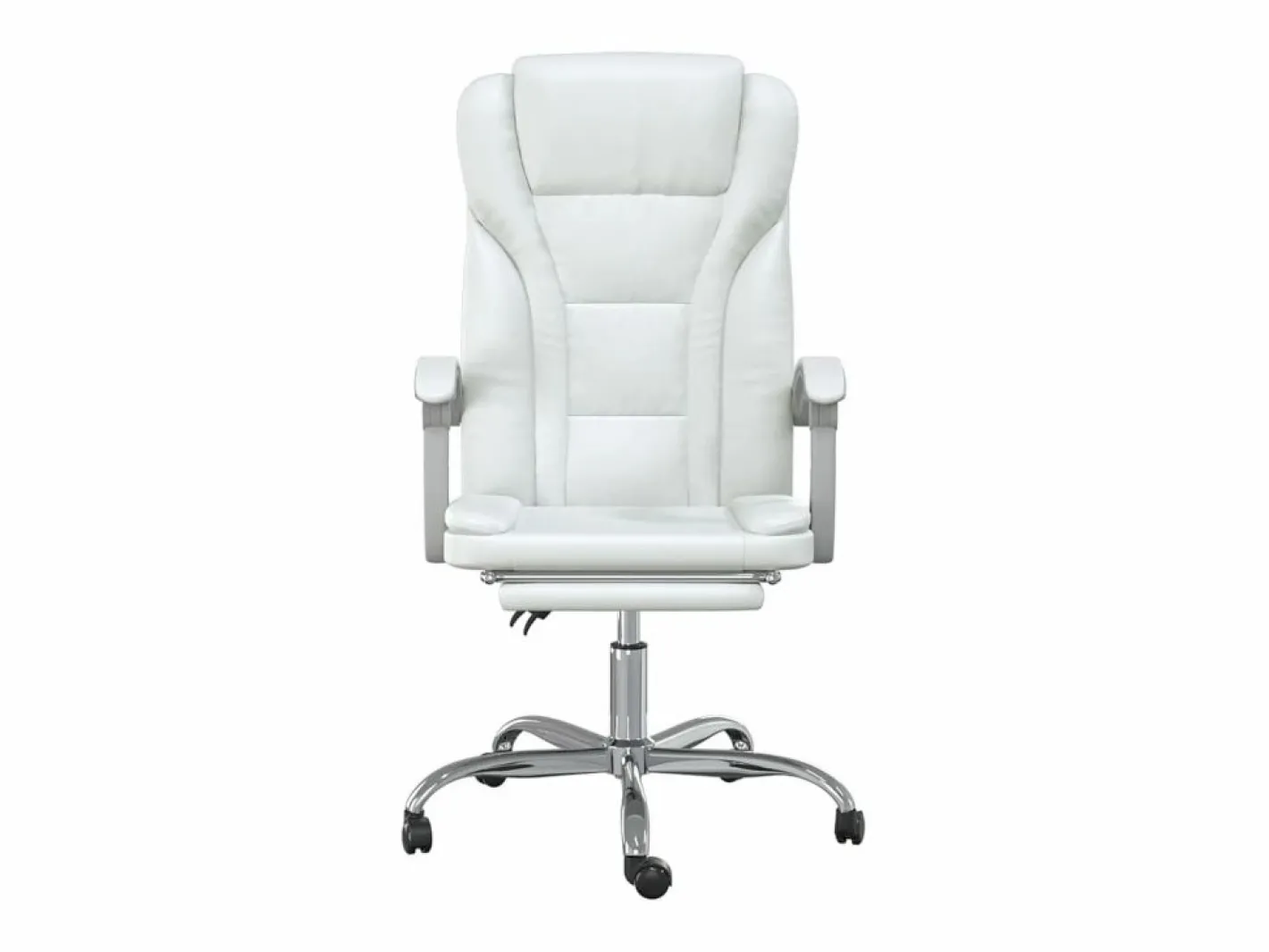 Clicnbuy Silla De Oficina|Silla de oficina reclinable cuero sintético