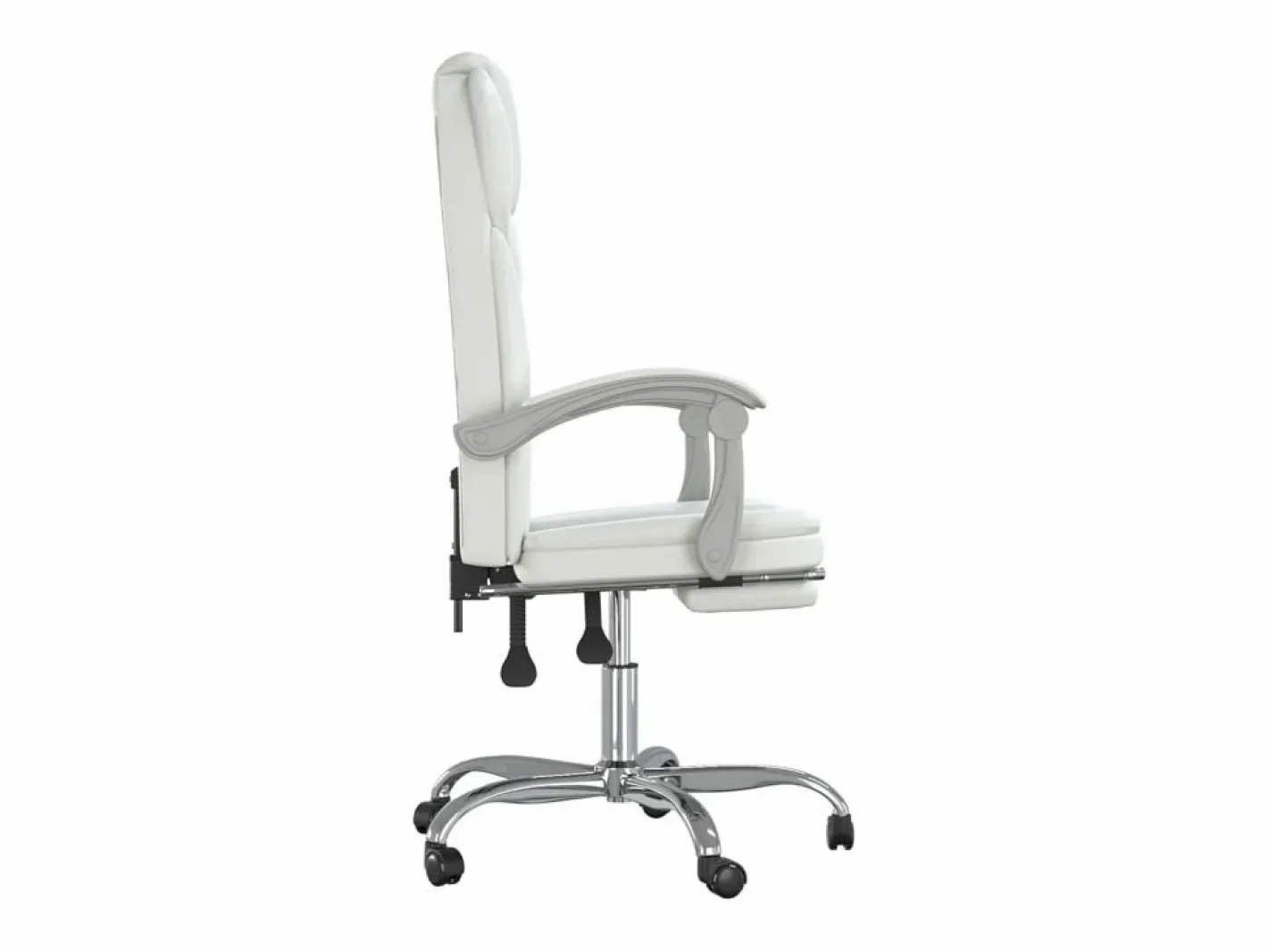 Clicnbuy Silla De Oficina|Silla de oficina reclinable cuero sintético