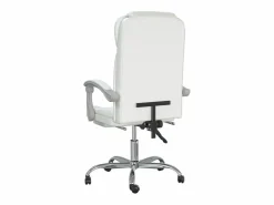 Clicnbuy Silla De Oficina|Silla de oficina reclinable cuero sintético