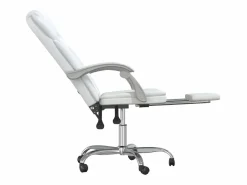 Clicnbuy Silla De Oficina|Silla de oficina reclinable cuero sintético