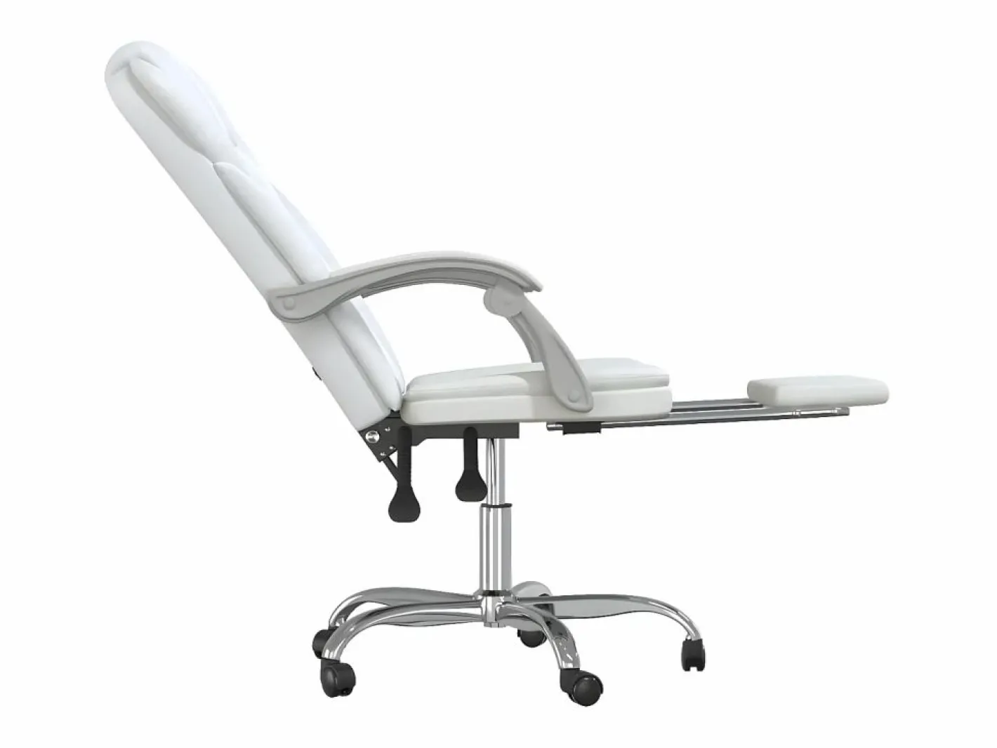 Clicnbuy Silla De Oficina|Silla de oficina reclinable cuero sintético