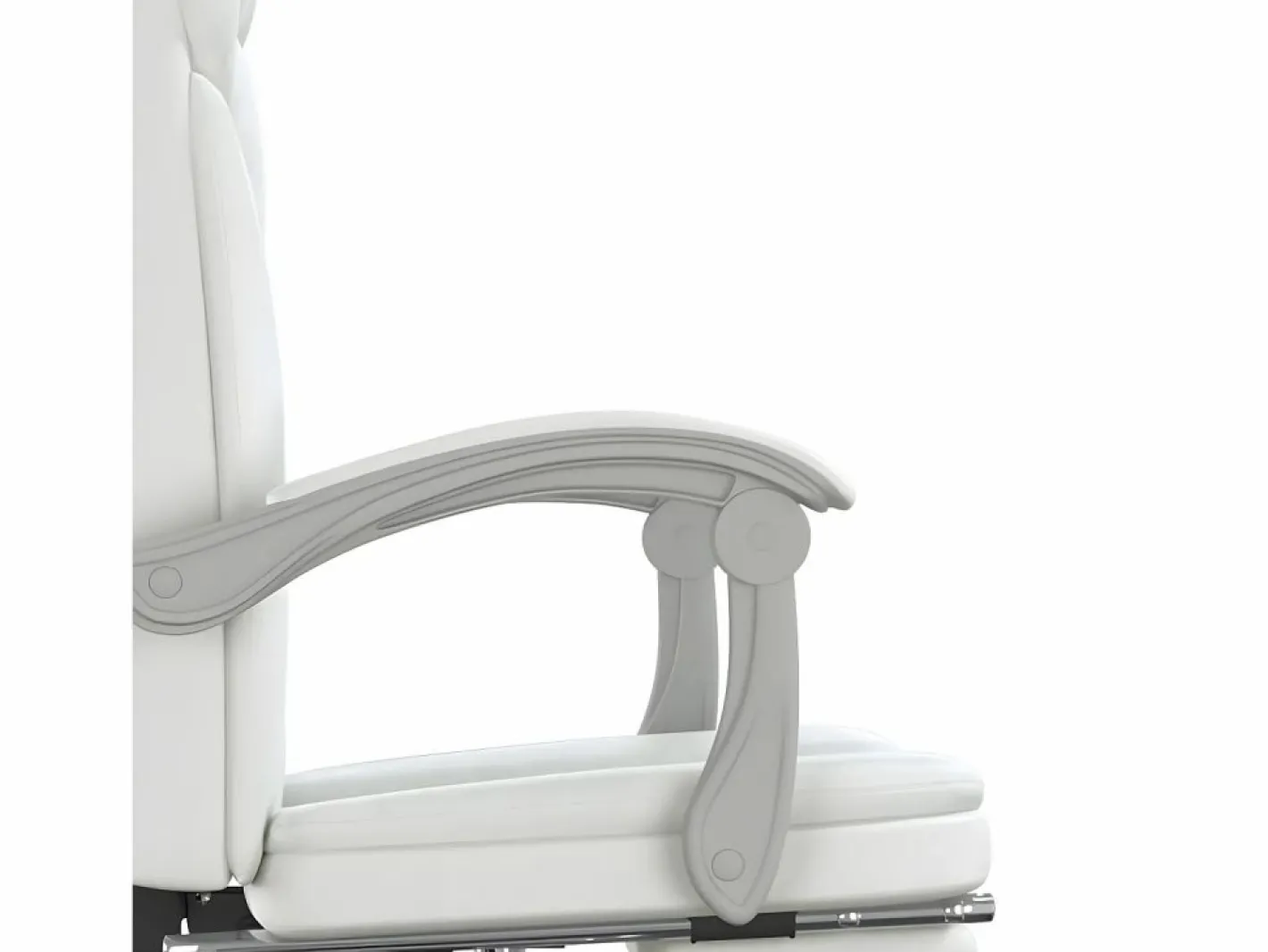 Clicnbuy Silla De Oficina|Silla de oficina reclinable cuero sintético
