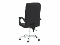 Silla de oficina reclinable cuero sintético^Clicnbuy New