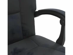 Silla de oficina reclinable cuero sintético^Clicnbuy New