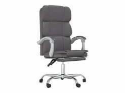 Clicnbuy Silla De Oficina|Silla de oficina reclinable cuero sintético
