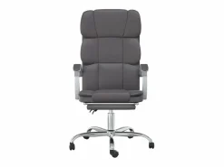 Clicnbuy Silla De Oficina|Silla de oficina reclinable cuero sintético