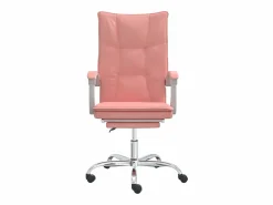 Clicnbuy Silla De Oficina|Silla de oficina reclinable cuero sintético