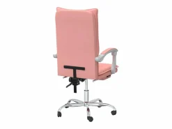 Clicnbuy Silla De Oficina|Silla de oficina reclinable cuero sintético