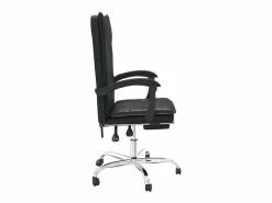Clicnbuy Silla De Oficina|Silla de oficina reclinable cuero sintético