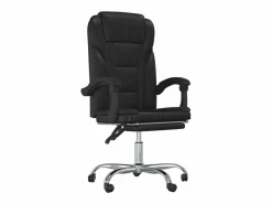 Clicnbuy Silla De Oficina|Silla de oficina reclinable cuero sintético