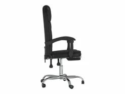 Clicnbuy Silla De Oficina|Silla de oficina reclinable cuero sintético