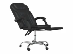 Clicnbuy Silla De Oficina|Silla de oficina reclinable cuero sintético