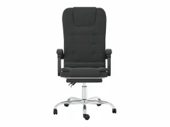 Silla de oficina reclinable masaje cuero sintético^Clicnbuy Online