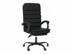 Clicnbuy Silla De Oficina|Silla de oficina reclinable masaje cuero sintético