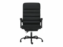 Clicnbuy Silla De Oficina|Silla de oficina reclinable masaje cuero sintético