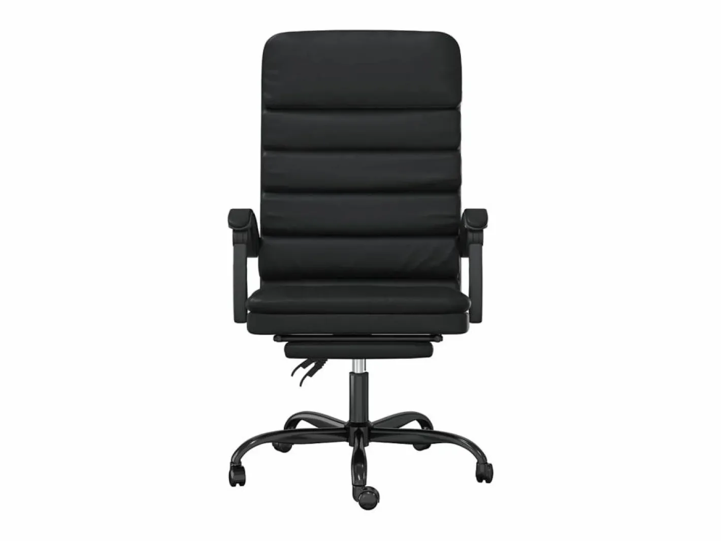 Clicnbuy Silla De Oficina|Silla de oficina reclinable masaje cuero sintético