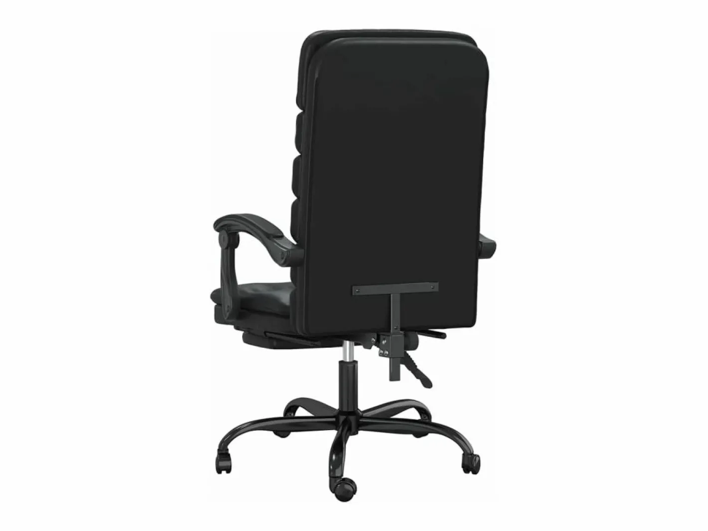 Clicnbuy Silla De Oficina|Silla de oficina reclinable masaje cuero sintético