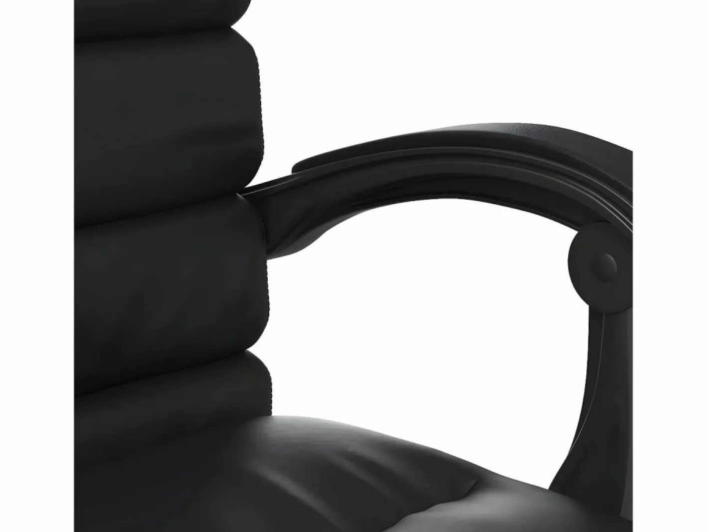 Clicnbuy Silla De Oficina|Silla de oficina reclinable masaje cuero sintético