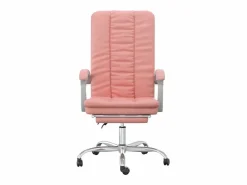 Silla de oficina reclinable cuero sintético^Clicnbuy Outlet