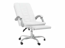 Silla de oficina reclinable cuero sintético^Clicnbuy Sale
